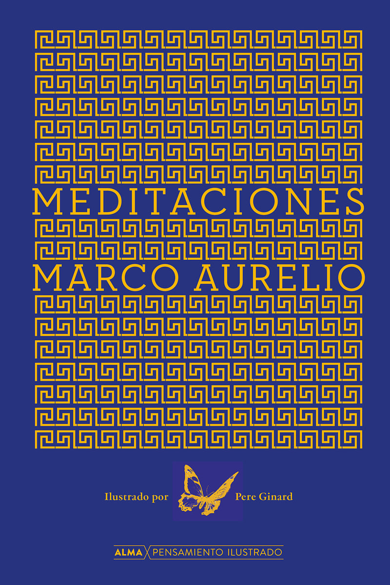 Meditaciones. Pensamientos para sí mismo. Marco Aurelio. Libro en papel.  9788494773884 Cafebrería El Péndulo