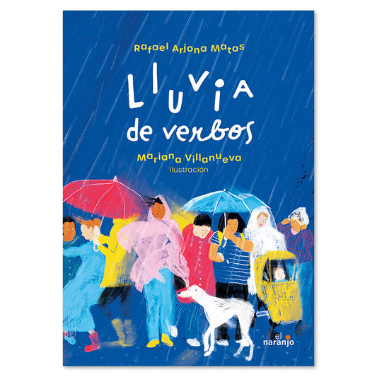 Lluvia de verbos