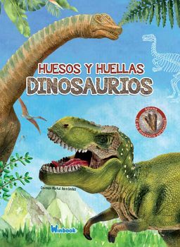 Huesos y huellas dinosaurios